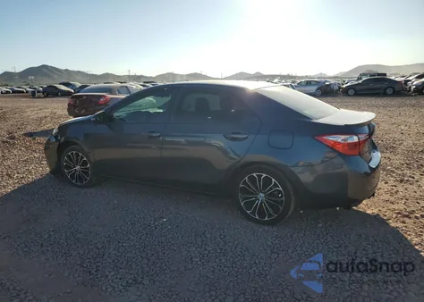 2016 Toyota Corolla L из США, поврежденный, VIN 2T1BURHE3GC675388